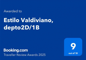 Estilo Valdiviano, depto2D/1B